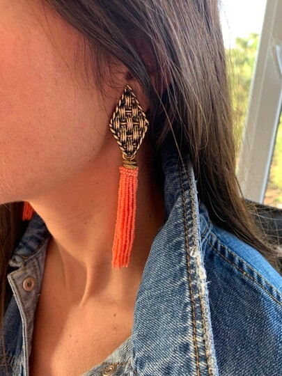 PINE EARRING
