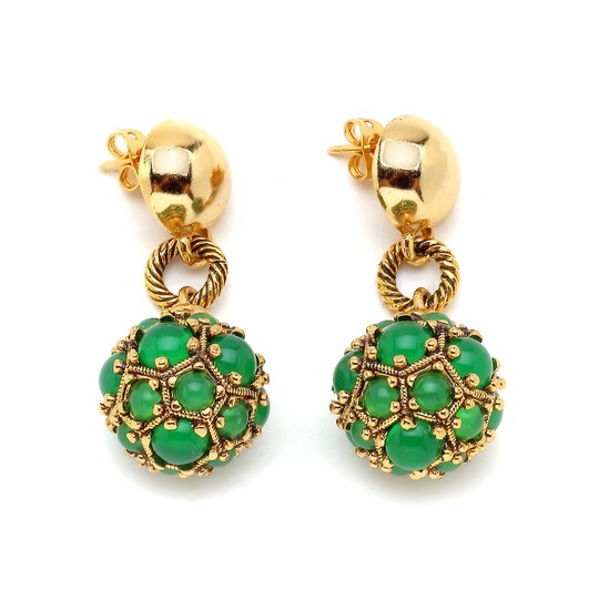PLUMIAN EARRING