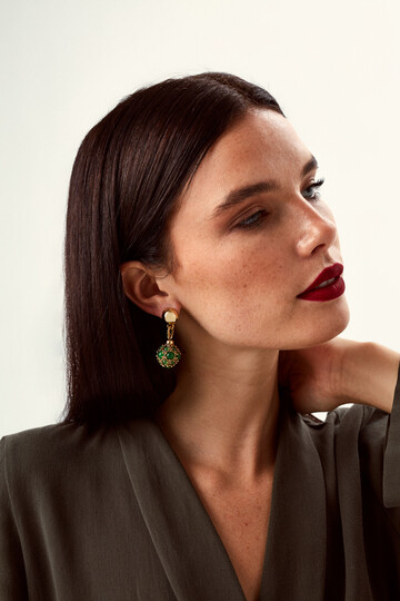 PLUMIAN EARRING