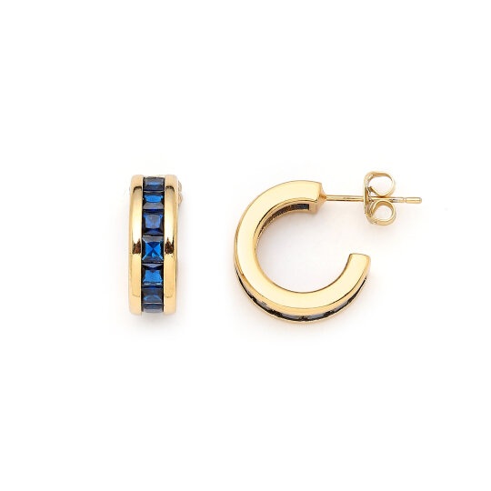 Pollen Hoop Earrings 