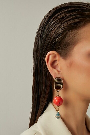PON PON EARRING