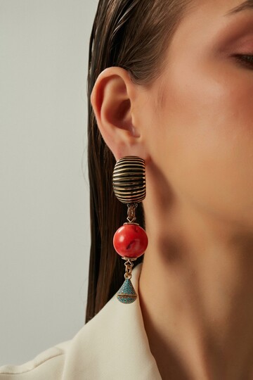 PON PON EARRING