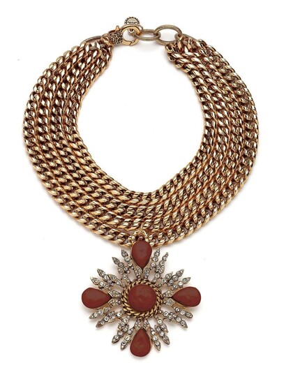 QUEEN RED NECKLACE - Thumbnail