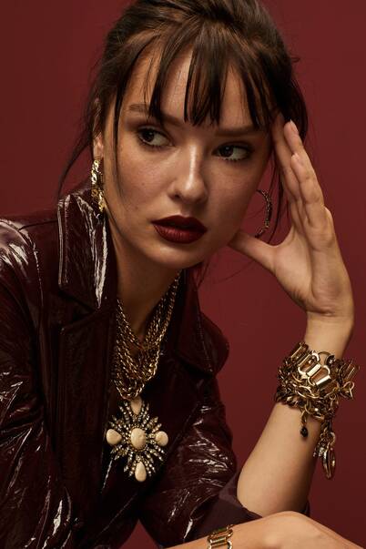 Queen Zİncir Kolye - 2