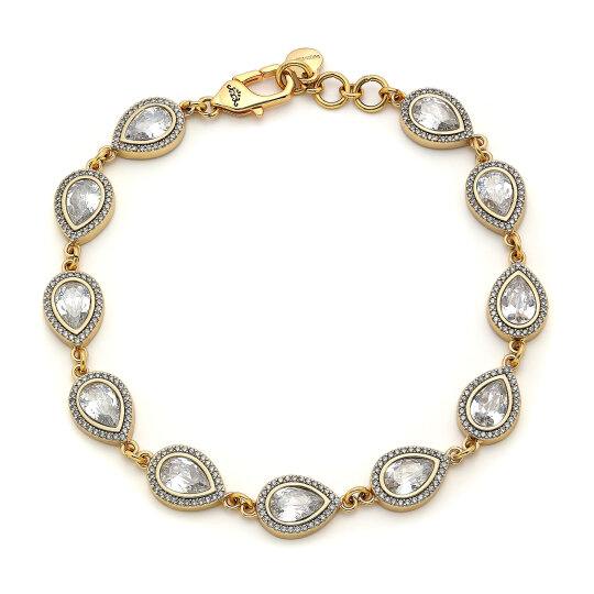 Radiance Zircon Evening Necklace - (1)
