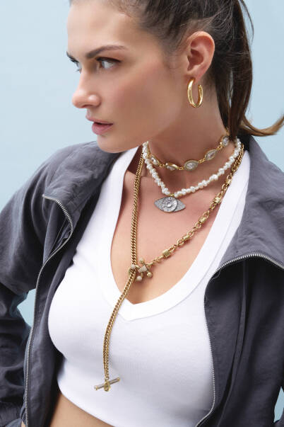 Radiance Zircon Evening Necklace - 3