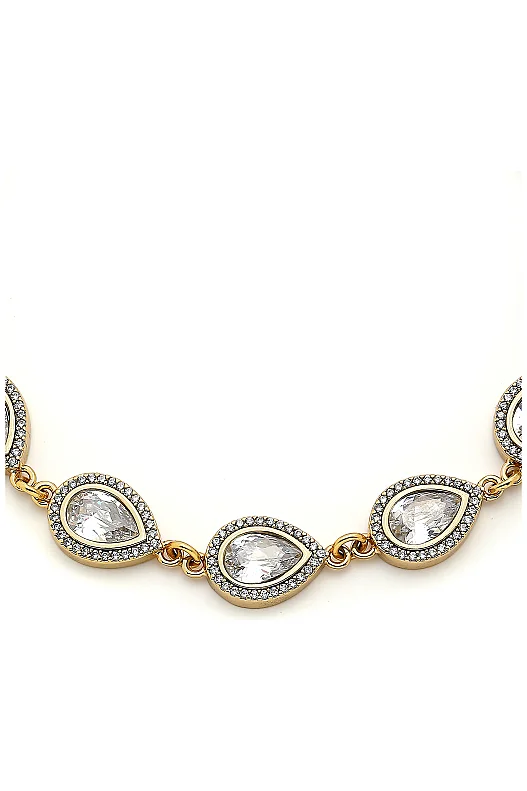 Radiance Zirkon Abiye Kolye - 