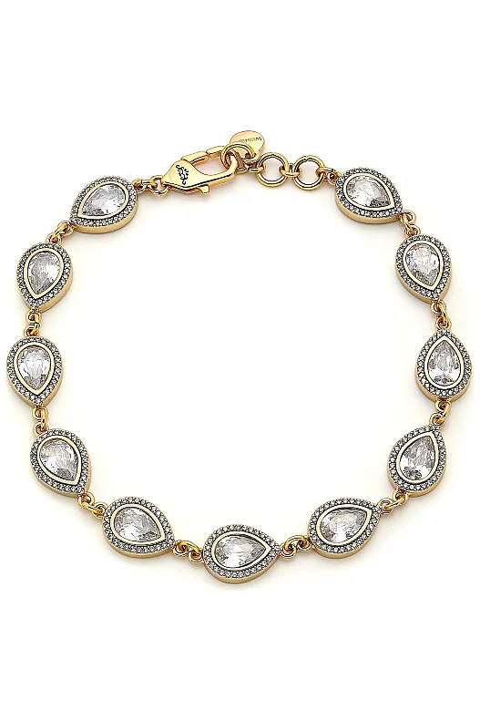 Radiance Zirkon Abiye Kolye - 