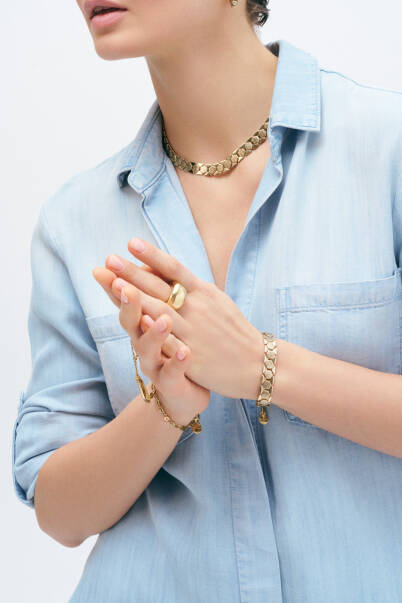Radiant Chain Bracelet - 3