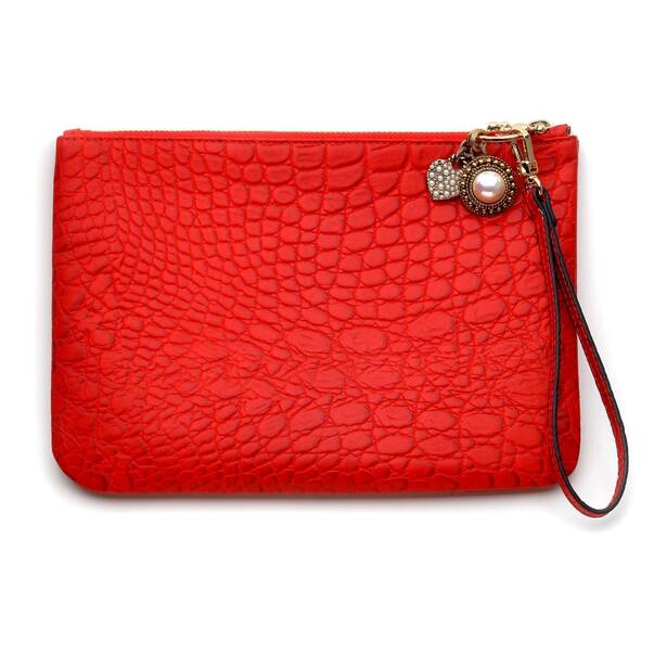 Red Heart Charm Bag - 1