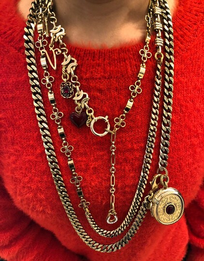 REDNESS KOSTEK NECKLACE