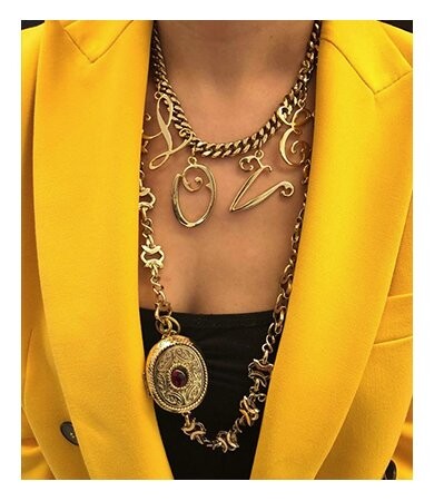 REDNESS MADALYON FOTOĞRAFLI NECKLACE