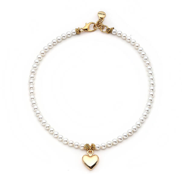 Regent Pearl Heart Necklace - 1