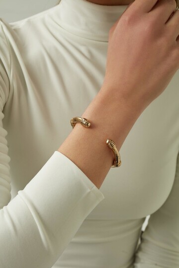 ROCK HANDCUFF BRACELET