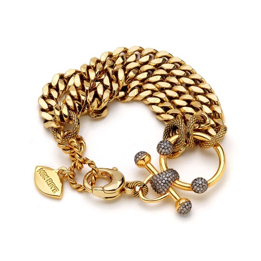 ROUNDED FIRE BRACELET