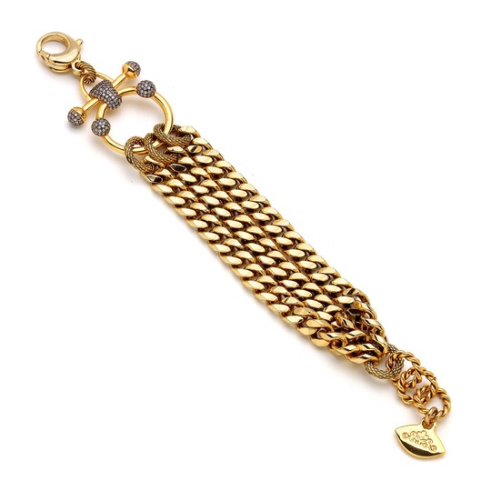 ROUNDED FIRE BRACELET