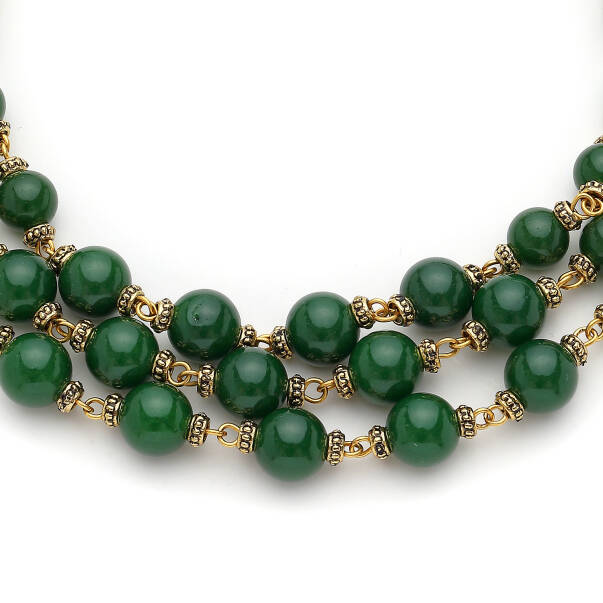 Royal Grove Jade Natural Stone Necklace - 2