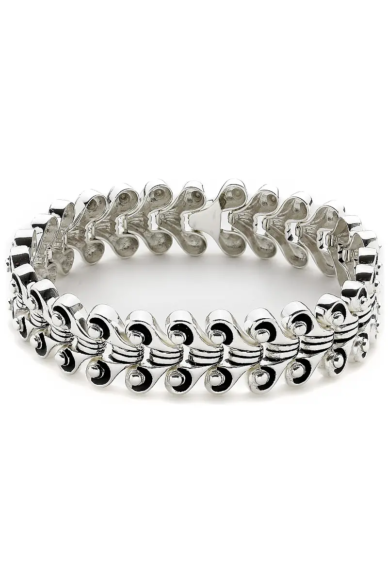 Silver Royal Silver Plated Choker