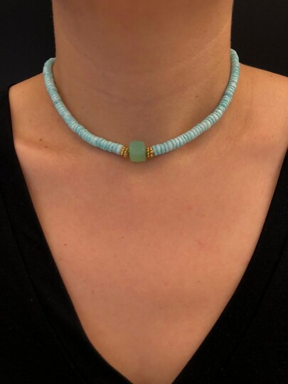 SALTY SEA NECKLACE