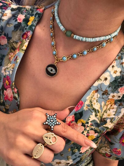 SALTY SEA NECKLACE