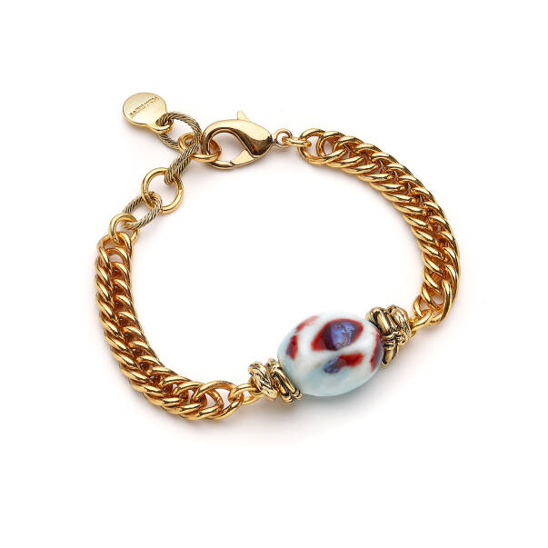 Salyra Glass Bead Bracelet - 1