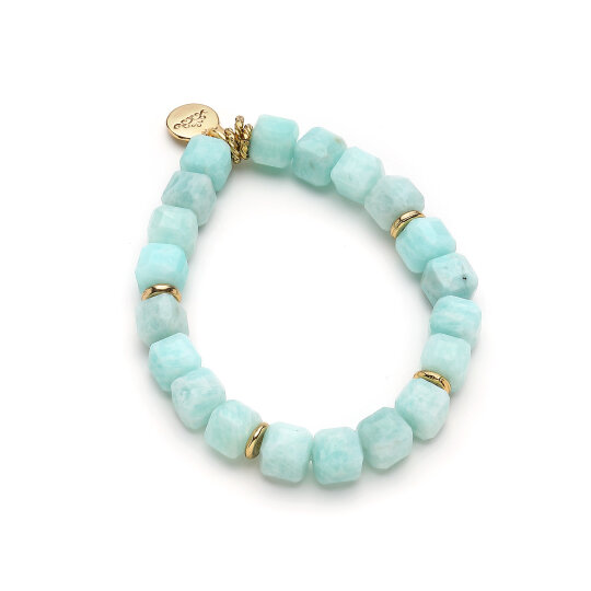 Santara Amazonite Natural Stone Bracelet - 