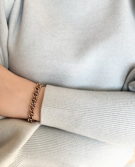 SATIN FIRE BRACELET