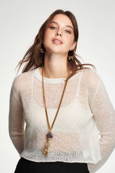 SATISFIED NECKLACE - 2