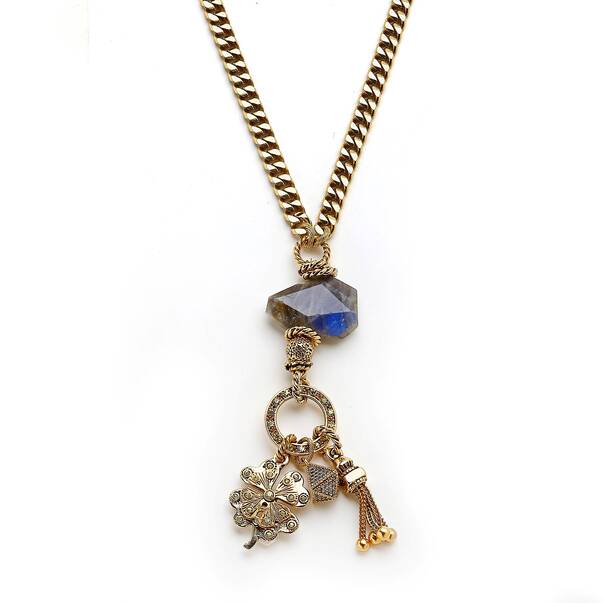 SATISFIED NECKLACE - 3