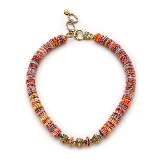 Sea Colors Seashell Necklace 