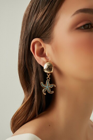 SEA STAR EARRING