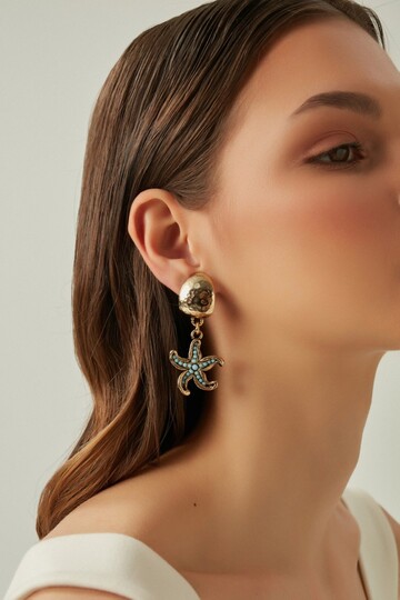 SEA STAR EARRING