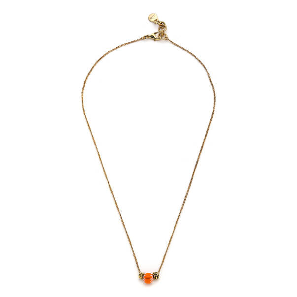 Seaside Gold Plated Chain Necklace - 2