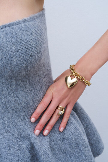 Serpent Snake Ring - (1)