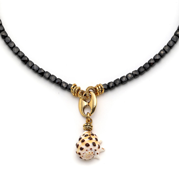 Sharpy Onyx Natural Stone Necklace - 3