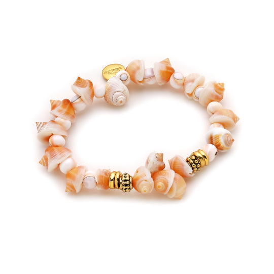 Shell Paradise Deniz Kabuğu Charm Bilezik 