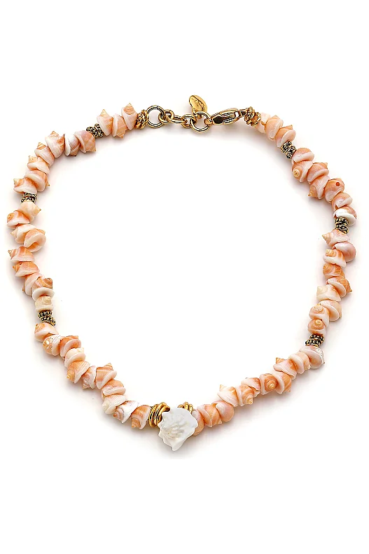 Shelled Charm Necklace 