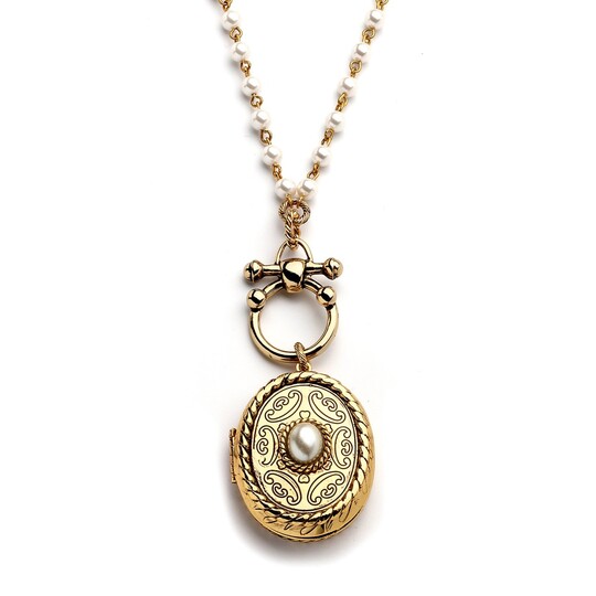 SHINE WITH PEARLS INCI NECKLACE