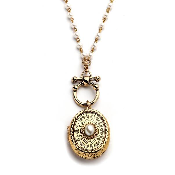 Shıne Wıth Pearls İnci Kolye - 1