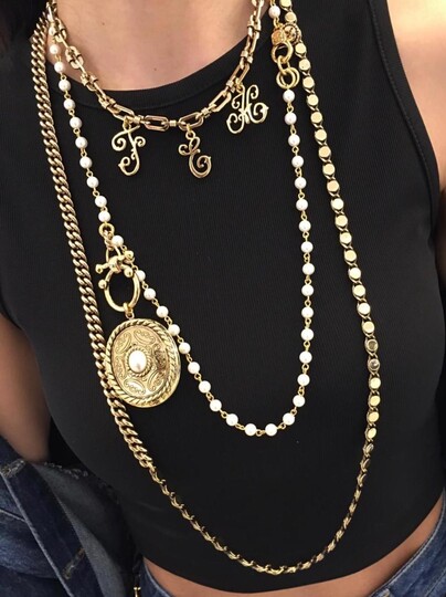 SHINE WITH PEARLS INCI NECKLACE