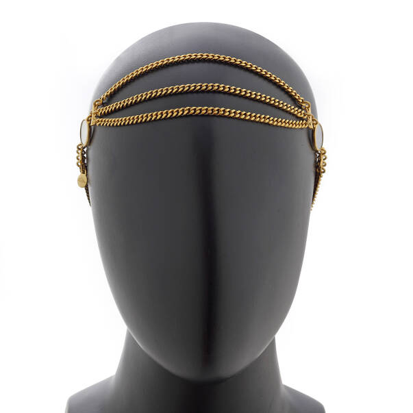 Siena Gold Plated Hair Accessory - 3