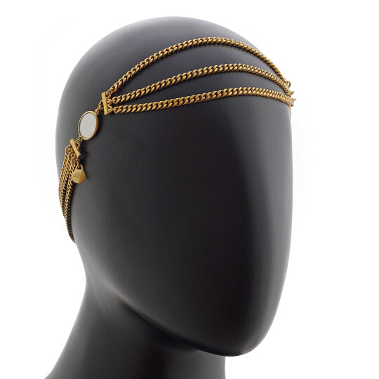 Siena Gold Plated Hair Accessory - (1)