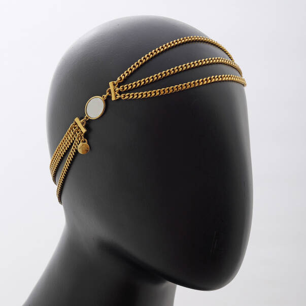 Siena Gold Plated Hair Accessory - 1