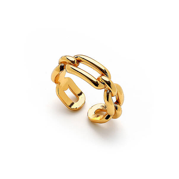 Sienna Gold Plated Ring - 1