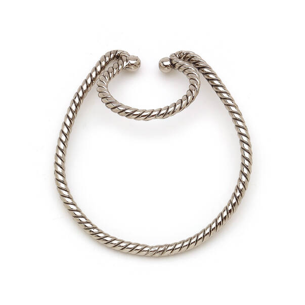 SILCIRCLE EARRING - 2