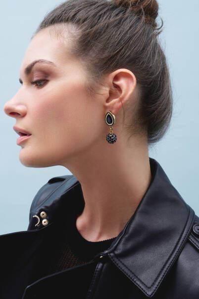 Silt Pinned Earrings - 2