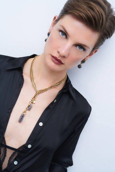 Silt Pinned Earrings - 5