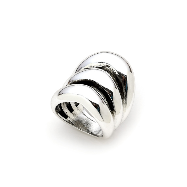 Silver Mama Silver Plated Ring - 1