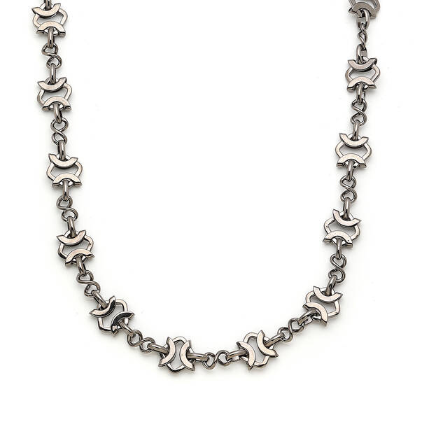 Silver Serenity Pearl Necklace - 3