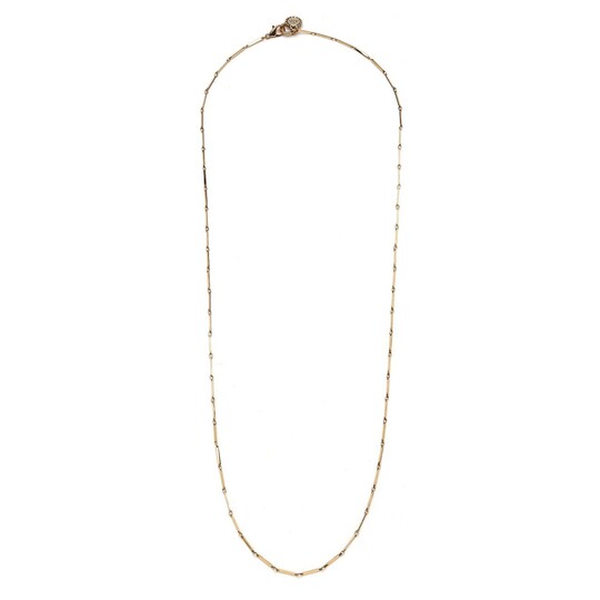 SIMPLE STYLE NECKLACE